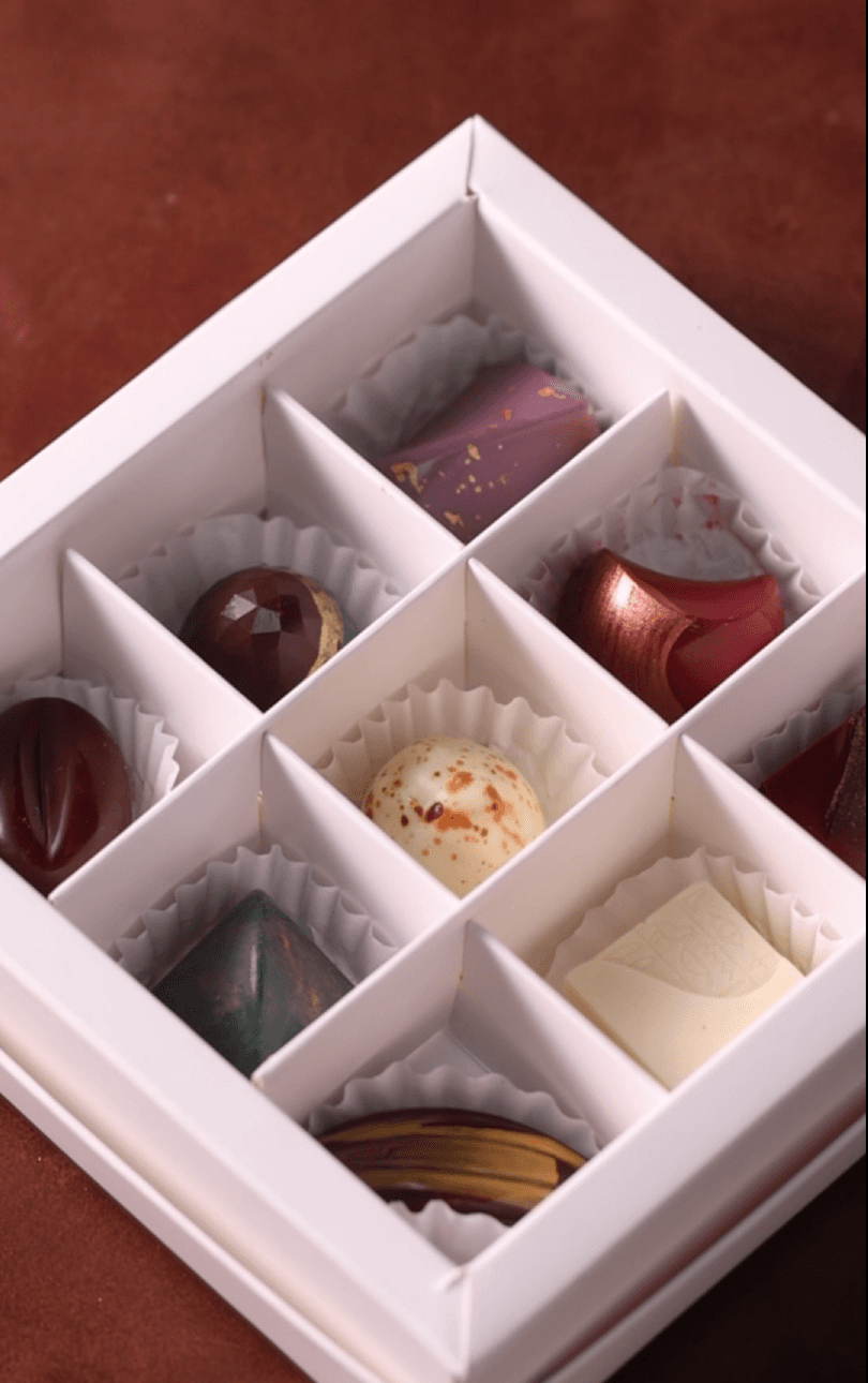 Adey chocolate box